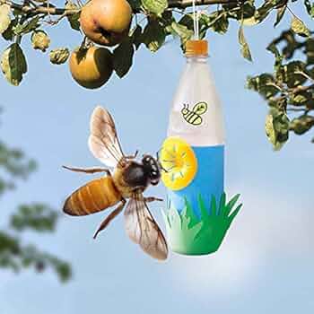 スズメバチ捕獲器 3個売り スズメバチキャッチ スズメバチ捕獲器 3個売り スズメバチキャッチ